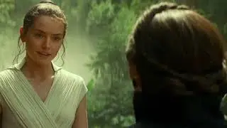 Rey Asks Leia About Her Jedi Training