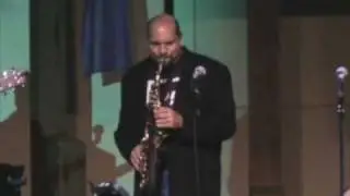 David Carr on Sax