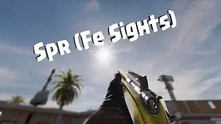 Iron sight Sniping #2 (Spr-208 edition)