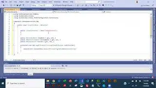 Lesson4 handson5 creating a data access layer and context class