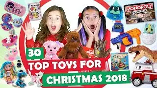 Top Toys for Christmas 2018