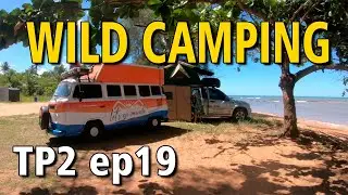 FICAMOS SEM COMIDA - DORMIMOS NA PRAIA  - TP2ep19