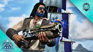 Beginning My New Pirate Adventure! | ARK: Genesis [Episode 1]
