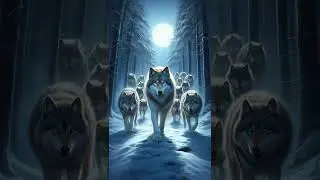 🌙🐺 #WolfPack #Unity #StrengthInNumbers