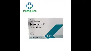 Noclaud - Thuốc điều trị thiếu m&aacute;u cục bộ