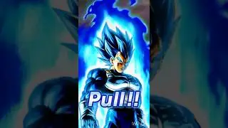 INSANE LUCK ON 7TH ANNI SSBE VEGETA BANNER #dbl #dragonballlegends #dblegends
