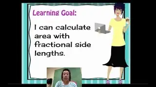 Reteach Area with Fractional Side lengths
