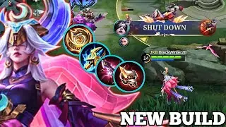 PHARSA NEW BUILD FOR PUSHING THE RANK - MUST TRY THIS BUILD🔥🔥 | PHARSA BEST BUILD 2024 | MLBB