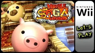 Marble Saga: Kororinpa - Let's Play: Ep. 4 (Wii) - 1440p, original console
