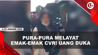 EMAK-EMAK NEKAT CURI UANG DUKA KORBAN KECELAKAAN, NYARIS DIAMUK WARGA | U-NEWS