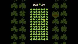 Can You Find the Hidden 🍀 Emoji? 🌟 | Hidden Emoji Challenge