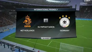 FIFA 16 (PS5) Gameplay - Netherlands vs Germany