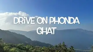 Drive on PhondaGhat!!  -  Kolhapur to Goa 🚘 - #phondaghat @CooksMusicPlaces