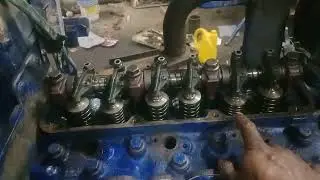फोर्ड फार्मट्रैक इंजन टैपेट सेटिंग का फायरिंग ऑर्डर से मिलने का बेस्ट नॉलेज