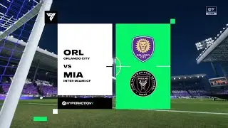 EA FC 26 | Орландо Сити против Интер Майами | Регулярный сезон | Сезон MLS 2025 с Интер Майами