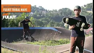 Skate de pumptrack: Fulkit Tribal Wave