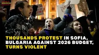MASSIVE RALLY IN BULGARIA: CITIZENS PROTEST THE 2026 PRELIMINARY COMMUNITY BUDGET | DECEMBER 1, 2025