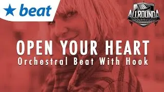 *SOLD* - Orchestral Rap Beat With Hook 2017 Soulful Hip Hop Instrumental - OPEN YOUR HEART - Free DL