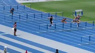 110m Hurdles Open Men, 2026 Jai Taurima Shield, QSAC 31/01/2026