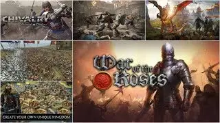 Top 10 NEW Medieval Games of 2018