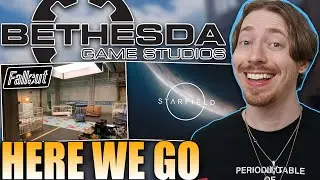 Bethesda Just Got HUGE News - Fallout Set LEAKED, Starfield Gameplay Clarification, & MORE!