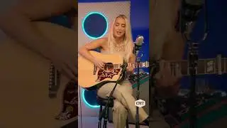 Growin' up's just gettin' old 🤍🥺 #cmt  #CMTStudioSessions #ashleycooke #acoustic