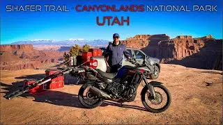 Shafer Trail - Canyonlands, Utah - 2025