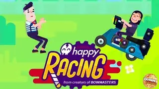 THE CRASH SITE IS CRASHING DOWN  | Happy racing  #6 #Happyracing