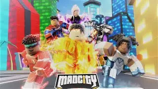 роблокс играю безумный город