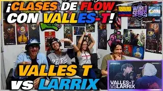 🔴COLOMBIANOS REACCIONAN a VALLES T vs LARRIX - &iexcl;CLASES DE FLOW CON VALLES-T! [FMS WORLD SERIES]