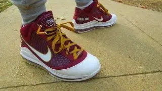 Nike Lebron VII Christ The King Sample Review