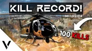 World's First 100 Kill Little Bird Game on Contaminated!