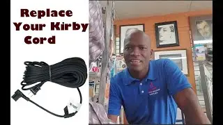 Как заменить шнур пылесоса Kirby