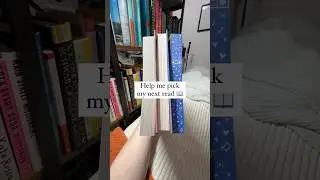 Help me pick my next read! I have to read 10 of my physical books before I can buy more 🥲 #booktube