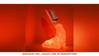USB Rechargeable Space Shuttle Rocket LED Table Lamp 3D Print Night Lamp Ambient Light Room Bedside
