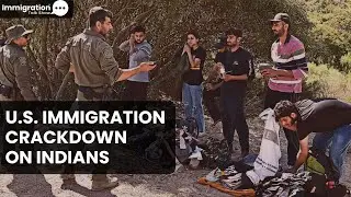 US Immigration Crackdown and Impact on Indians | How It Affects Indians in the US! #immigrationnews