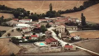 Pueblos de Navarra a vista de Drone - Lizarraga de Izagaondoa