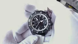 Invicta Aviator 39900 Men's Watch | Крупные Мужские Часы Инвикта Авиатор с Хронографом Чёрный Корпус