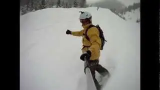 sun bowl & tayton bowl by never never land..... amazing trip in fresh powder