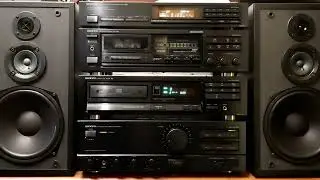 Onkyo set A 8000 T 4000 TA 2000 DX 1700 Dual CL 9035 part 1