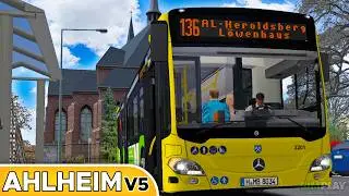 🚍OMSI2: Die Erste Fahrt durch Ahlheim Mit den Neuen Mercedes Citaro C2 (2024)!#2 [4K60fps] | SIMPLAY