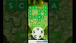 Wordscapes playthrough 1