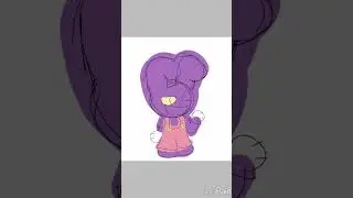Jax! pedido de @LA&Iacute;S_88!!#digitalcircus#tadc#digitalart#jax#drawing#cute#music#speedpaint