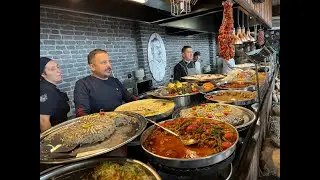 MEŞHUR ESNAF LOKANTALARINDAN BAŞ AŞÇI ANKARA'DA HER AY TOPLAM 1.071 ÇEŞİT YEMEK ÇIKIYOR #başaşçı