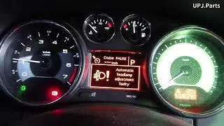 プジョー RCZ(T7R5F02) エンジン始動テスト 後期 GTライン 5F02 エンジン音 サウンド【UPJ】