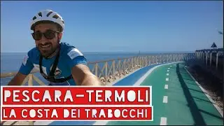 Велосипедный тур LONDON TO CALABRIA [Ep.22] - Велосипедная дорожка побережья Трабокки