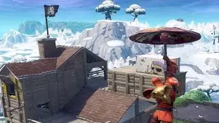 VISIT ALL PIRATE CAMPS - Fortnite Season 8 Week 1 Challenge!