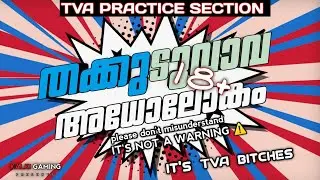 TVA PRACTICE SESSION | TVA vs TGA GANG WAR | a KALKI GAMING VIDEO