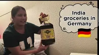 Indian Grocery Shopping in Germany🇩🇪 Cost of Indian Food 🇮🇳 in Germany I..