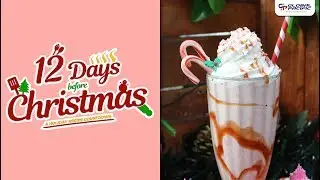 Peppermint Strawberry Milkshake (12 Days Before Christmas 2019)